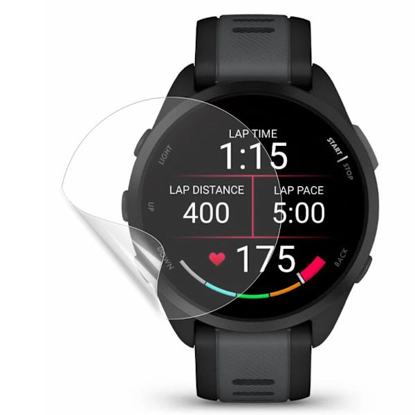 D24mm Screen Protector for Universal Smart Watch Soft Flexible Screen Film Transparent