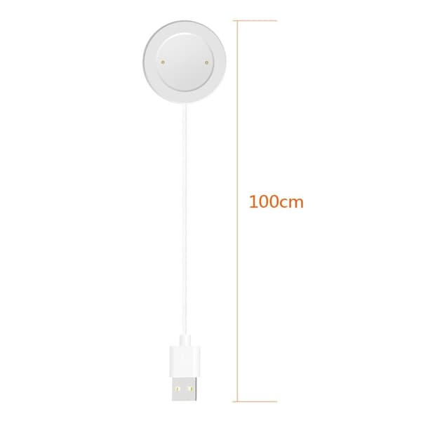 Honor Watch 4 USB-ladestasjonskabel - Hvit White