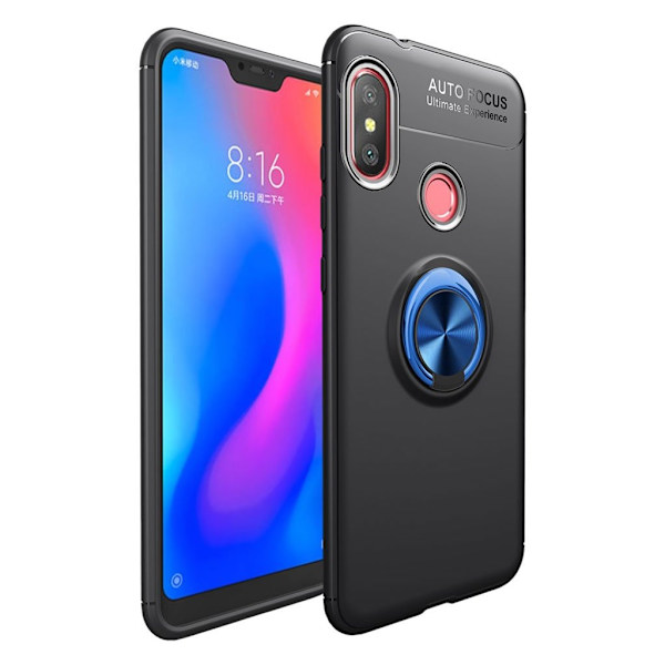 Ringo Xiaomi Mi A2 Lite skal - Svart Svart