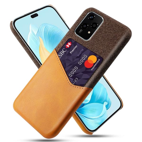 Bofink Honor 200 Lite cover med kortholder - Orange Orange