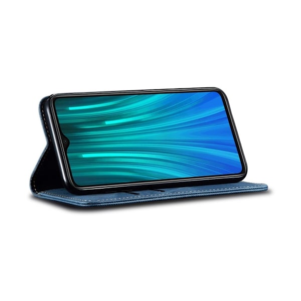 Jeans Xiaomi Redmi Note 8 Pro fodral - Blå Blå