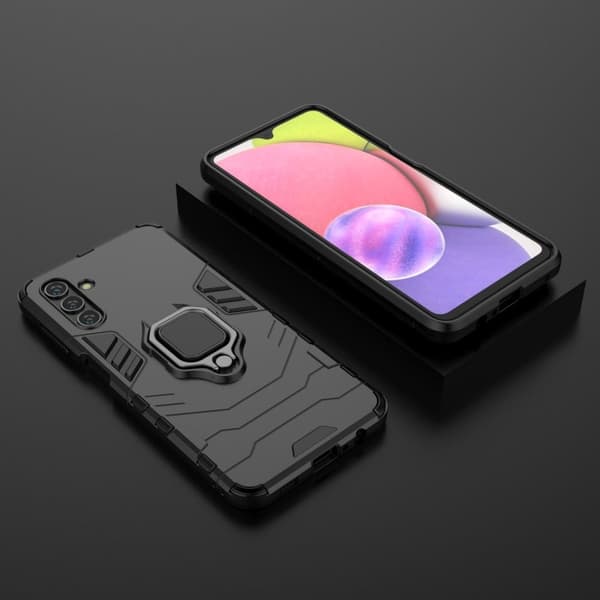 Ring Guard-fodral - Samsung Galaxy A13 5G - Svart Svart