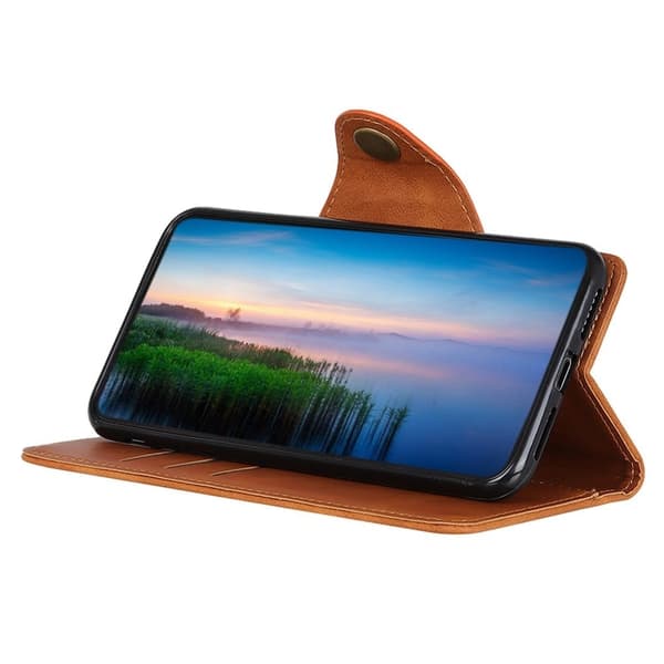 Alpha Motorola Moto G32 Flippetui - Brun Brown