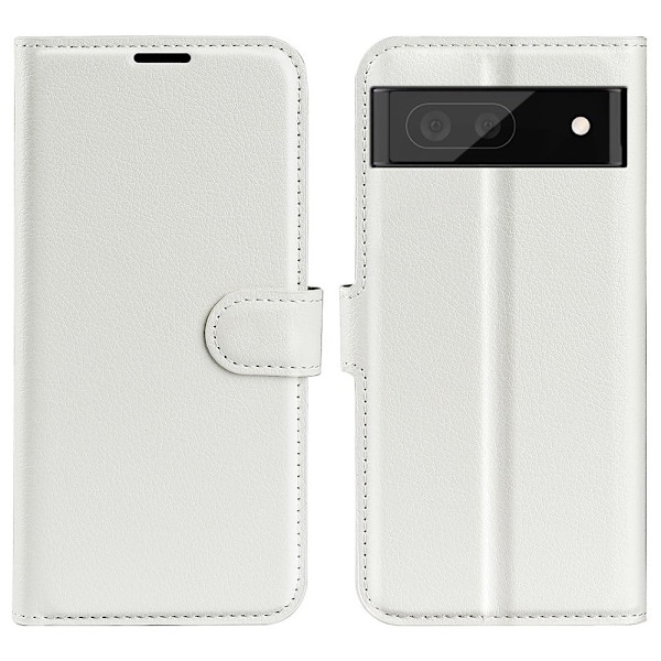 Klassisk Google Pixel 7 flip etui - Hvid White