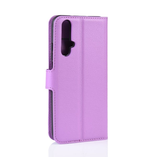 Alpha läder Honor 20 fodral - Lila Lila