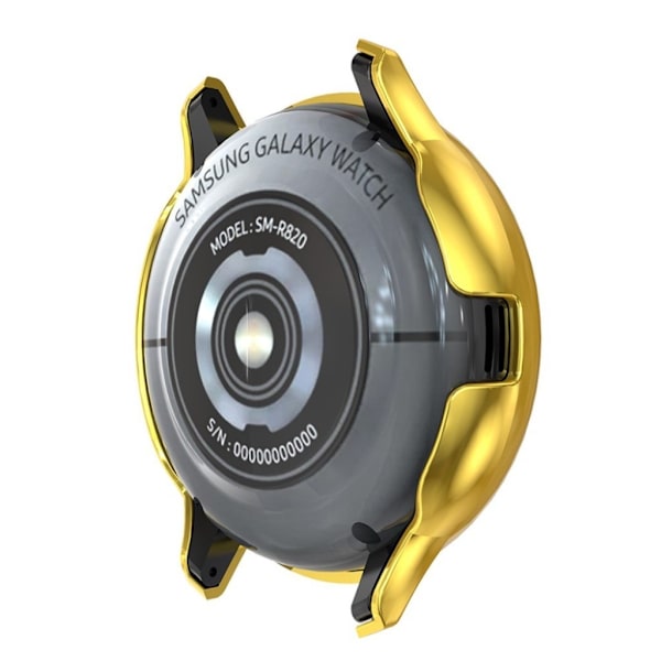 Samsung Galaxy Watch Active 2 - 44mm coolt rombfodral - Guld Guld