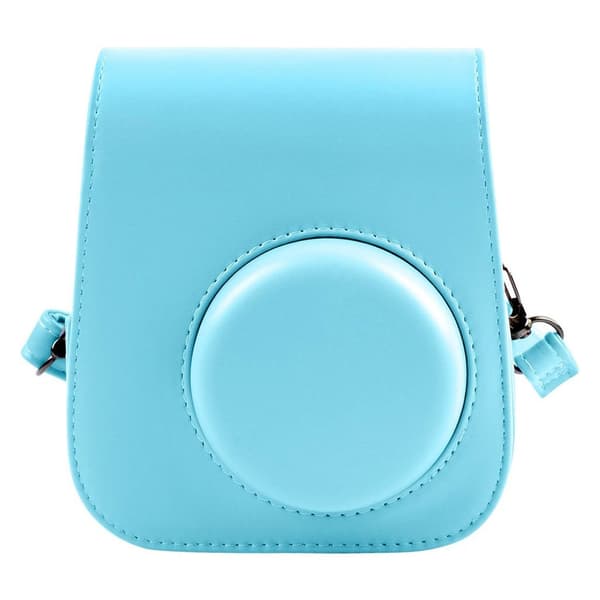 Fujifilm Instax Mini 11 læder etui - blå Blue