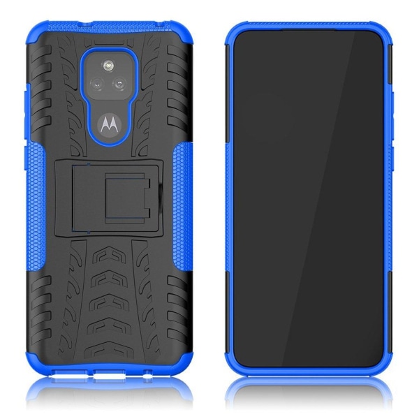 Offroad case - Motorola Moto G Play (2021) - Blue Blue