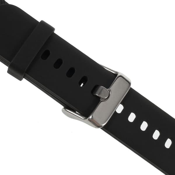 Universal klokkereim av TPU  svart Black