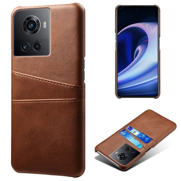 Dual Card OnePlus Ace kotelot - Ruskea Brown