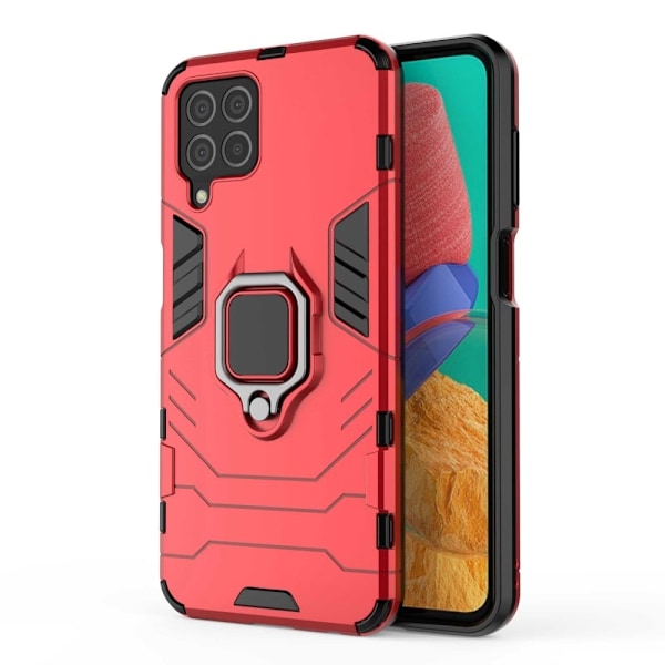 Ring Guard etui - Samsung Galaxy M33 5G - Rød Red