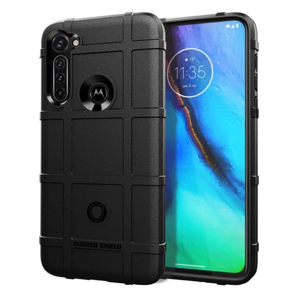 Rugged Shield Motorola Moto G Stylus skal - Svart Svart