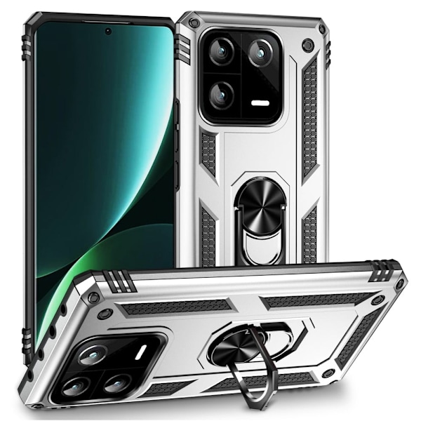 Bofink Combat Xiaomi 13 Pro Fodral - Silver Silvergrå