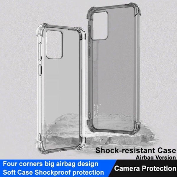 Lux-Case Airbag-cover til Motorola Moto E13 Black