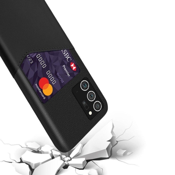 Bofink Samsung Galaxy Note 20 Ultra Card Cover - Sort Black