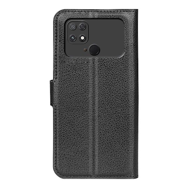 Klassisk Xiaomi Poco C40 Flip Etui - Sort Black