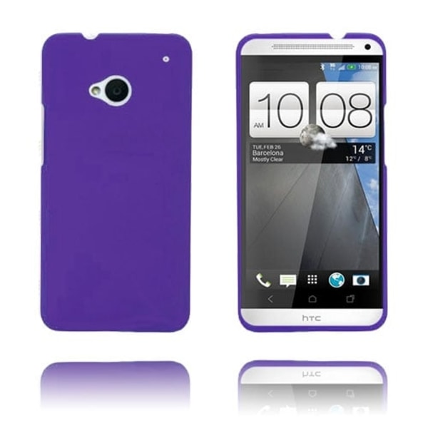 Hard Shell (Lila) HTC One Skal Lila