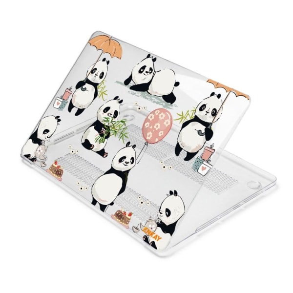 HAT PRINCE MacBook Pro 16 (A2141) sött djurliknande fodral - Pandor Vit