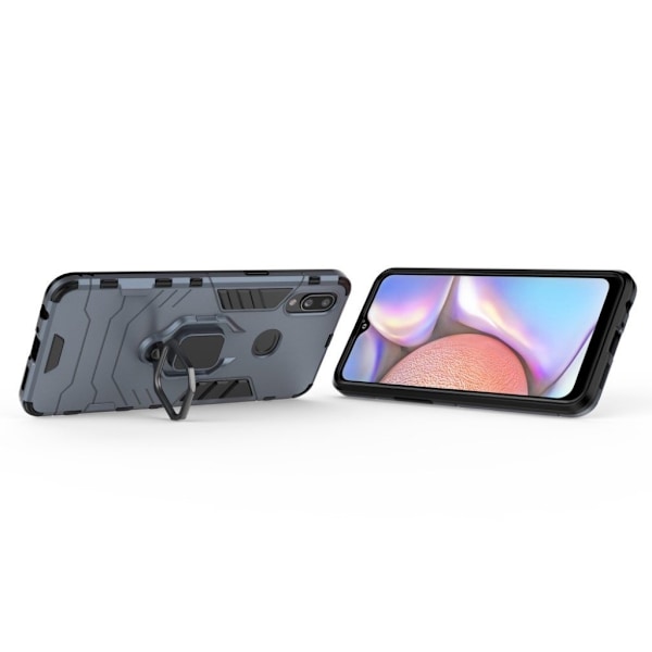 Ring Guard  Samsung Galaxy A10s skal - Blå Blå