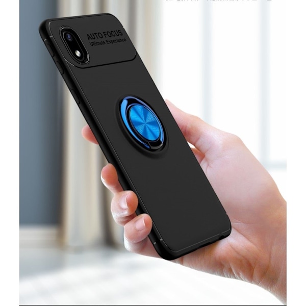 Ringo Etui Samsung Galaxy A01 Core - Svart / Blå Black