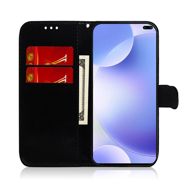 Mirror Xiaomi Redmi K30 / Poco X2 flip etui - Blå Blue