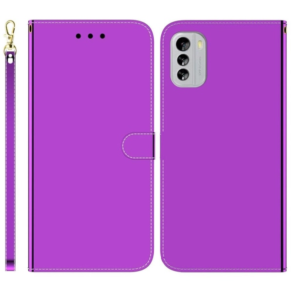 Mirror Nokia G60 Läppäkotelo - Violetti Purple