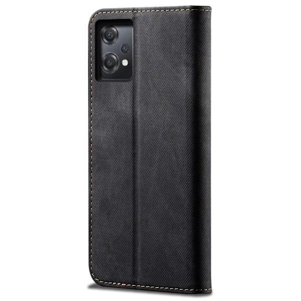 Jeans OnePlus Nord CE 2 Lite 5G flip etui - Sort Black