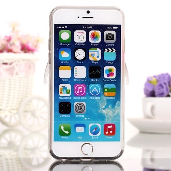 3D Umbrella (Riikinkukon Höyhen) iPhone 6 Suojakuori Multicolor