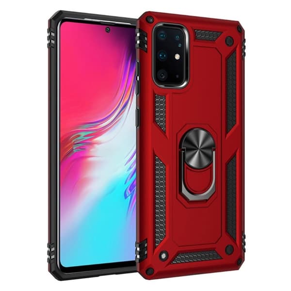 Bofink Combat Samsung Galaxy S20 Plus cover - Rød Red