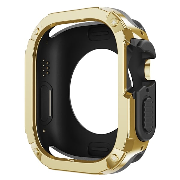 Apple Watch Series 8 (41 mm) skyddsram - Guld Guld