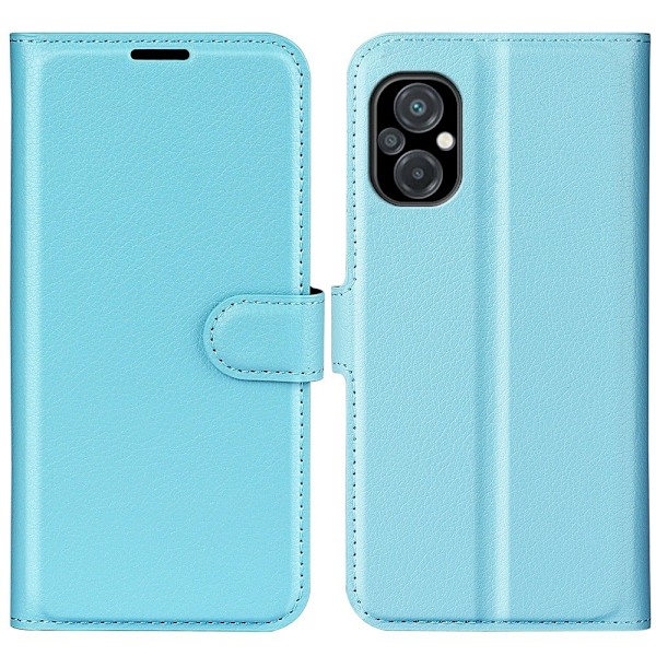 Classic Xiaomi Poco M5 Läppäkotelo - Sininen Blue