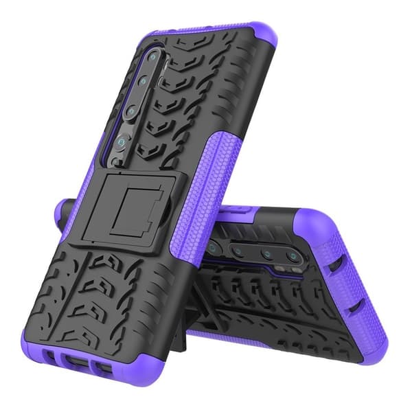 Offroad Xiaomi Mi CC9 Pro skal - Lila Lila