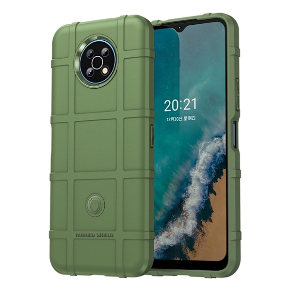 Rugged Shield Suojakotelo Nokia G50 - Vihreä Green