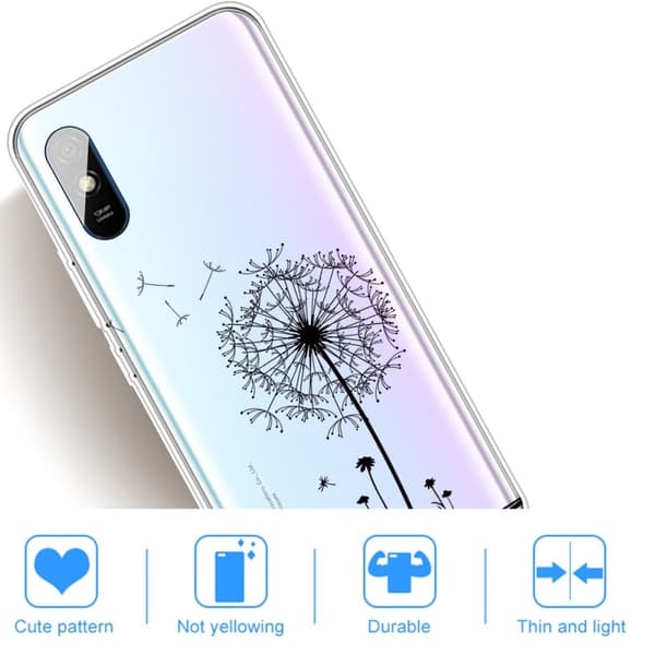 Deco Xiaomi Redmi 9A Etui - Dreng og Pige Black