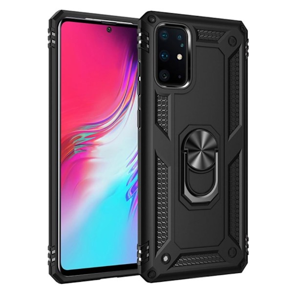 Bofink Combat Samsung Galaxy S20 Plus kotelot - Musta Black