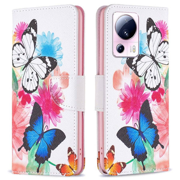 Wonderland Xiaomi 13 Lite / Xiaomi Civi 2 fodral -Flerfärgad multifärg