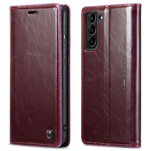 CaseMe lent Samsung Galaxy S21 Plus 5G fodral - Röd Röd