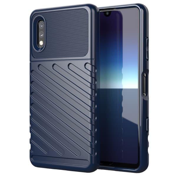 Thunder Sony Xperia Ace 2 Etui - Blå Blue