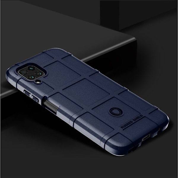 Rugged Shield Huawei P40 Lite / Huawei Nova 6 SE skal - Blå Blå