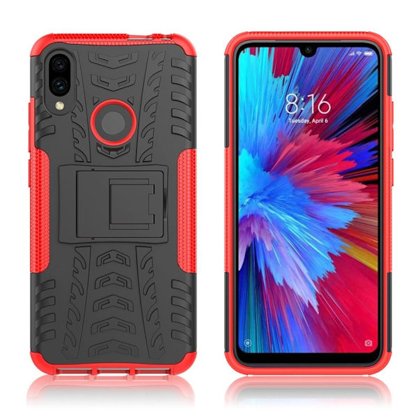 Offroad cover - Xiaomi Redmi Note 7 / Note 7 Pro / Note 7S – Rød Red