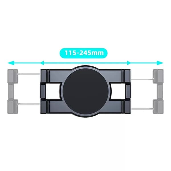Universalholder for sykkeltelefoner Black