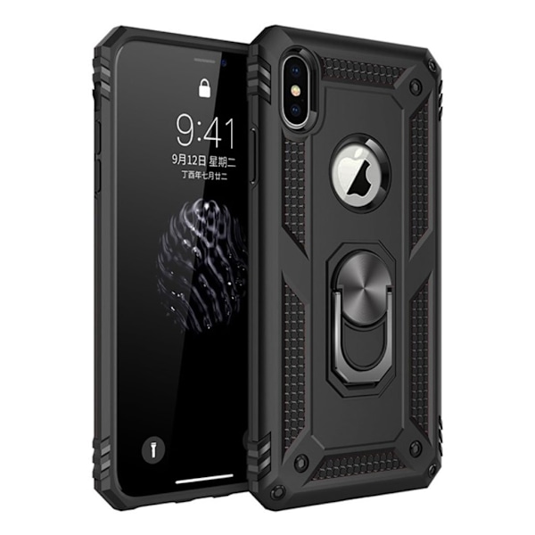 Bofink Combat iPhone XS deksel - Svart Black