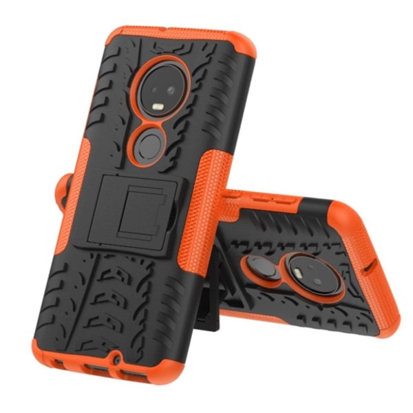 Offroad Motorola Moto G7 Plus kuoret - Oranssi Orange