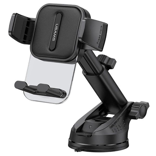 USAMS Universalholder for biltelefon Black