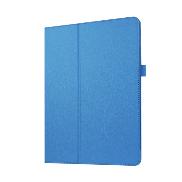 Amdrup Microsoft Surface Pro 4 Litsi Pintainen Nahkakotelo - Vaaleansininen Blue