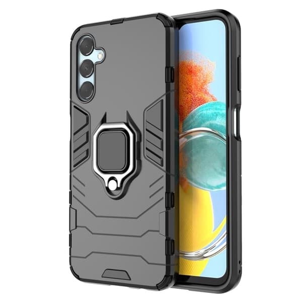 Ring Guard-fodral - Samsung Galaxy M14 - Svart Svart