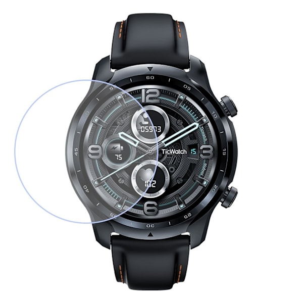 Ticwatch Pro 3 / S2 screen protector Transparent