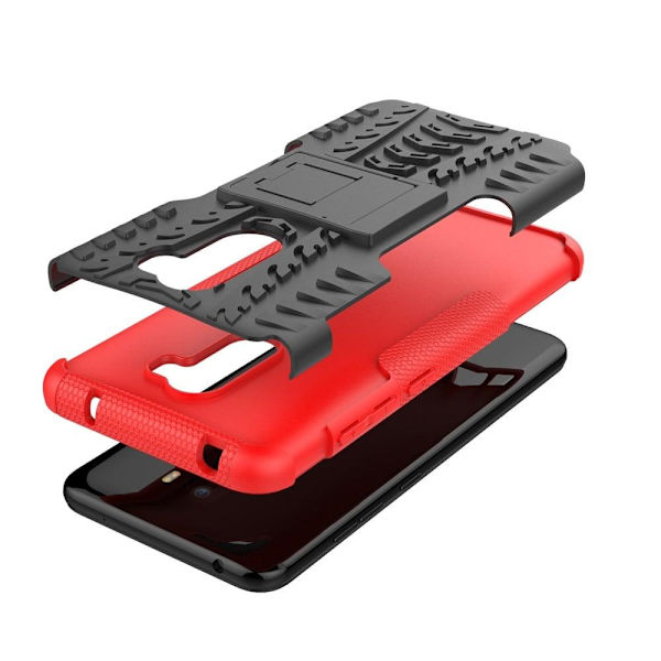 Offroad Suojakotelo Xiaomi Pocophone F1 - Punainen Red