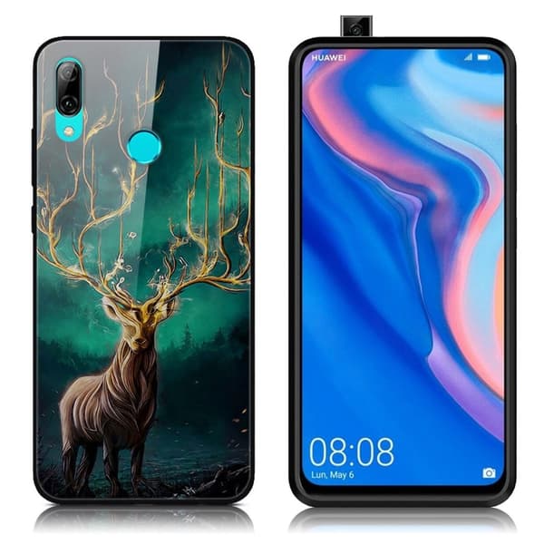 Fantasy Huawei P Smart Z deksel - Elk Multicolor