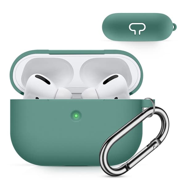 AirPods Pro tykt silikonetui - Furunålsgrønn Green